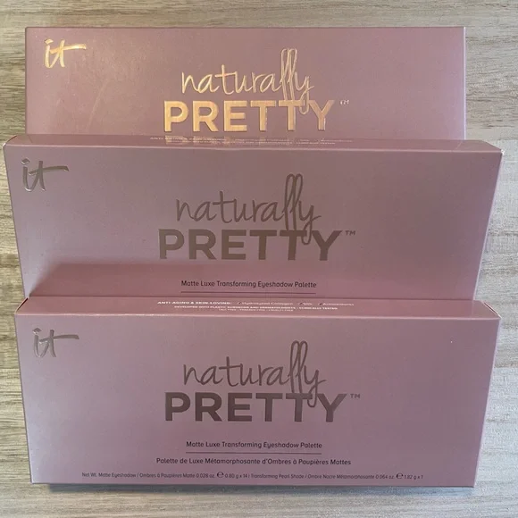 IT COSMETICS “NATURALLY PRETTY” EYESHADOW PALLET - Picture 8 of 8